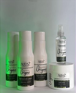Kit Cachos Origens + Óleo Umectante