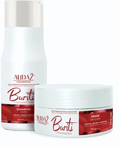 Kit Buriti Shampoo 300ml + Máscara 300g