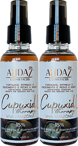 Tônico de Crescimento Capilar 120ml Cupuxidil Therapy - Tratamento para 4 meses