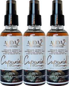Tônico de Crescimento Capilar 120ml Cupuxidil Therapy - Tratamento para 6 mês