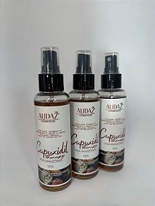 Tônico de Crescimento Capilar 120ml Cupuxidil Therapy - Tratamento para 6 mês