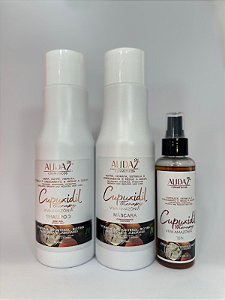 Kit Cupuxidil Therapy Shampoo 500ml + Máscara 500ml + Tônico 120ml