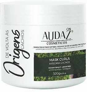 Máscara 500g Origens Cachos