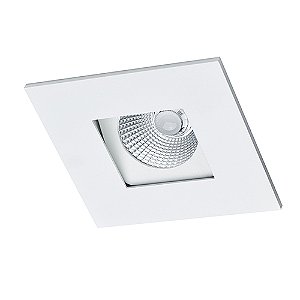 Spot Embutir Quadrado Recuado Click JN 1410/1-BF