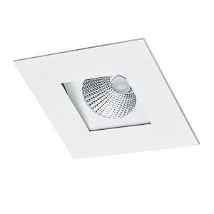 Spot Embutir Quadrado Recuado Click JN 1411/1-BMT