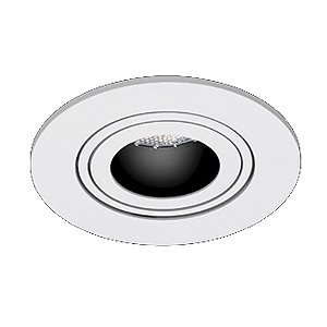 Spot Embutir Redondo Recuado JN 1436MR-BFPF