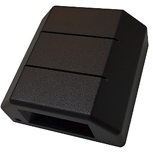 Arandela  JN-10 Preta LED 6W IP65 3000K