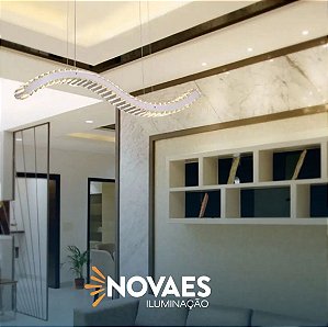 Lustre Moderno JNLTP-015 3 EM 1