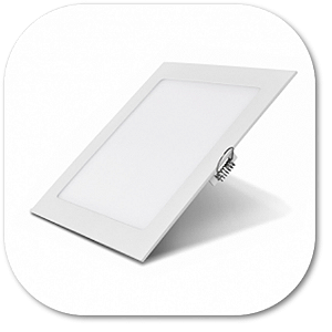 Painel  Led 40x40 Embutir  6500k 45w 110v/220v