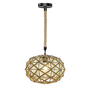 PENDENTE PC-03 1 LÃ‚MPADA BASE E-27 COD 5055