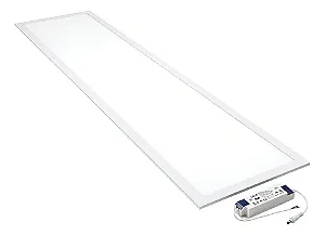 PAINEL RETANGULAR LED  48W 6500K  120X32CM