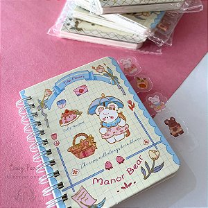 Mini Caderno Fofinho com repartição