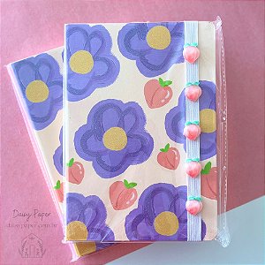 Caderno Notebook Flor