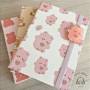 Mini Notebook Urso A6