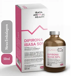 Dipirona Ibasa 50% - 50ml