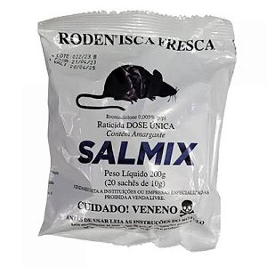Salmix Raticida 200g