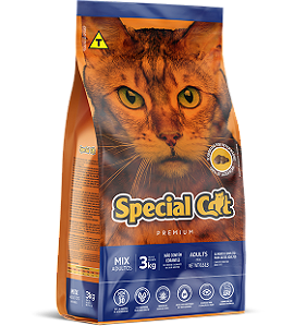 Ração Para Gatos Adultos Special Cat Mix