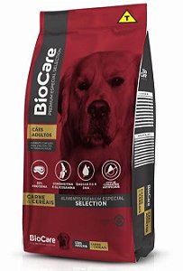 Ração Cães Biocare Carne e Cereais 15kg