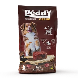 Ração Cães Adultos Peddy Carne 15kg