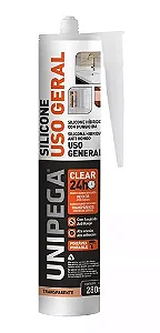 Silicone Uso Geral Unipega 280ml