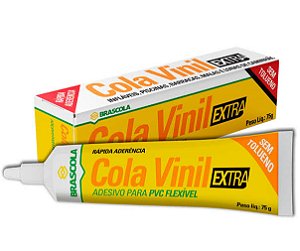 Cola Vinil Extra Brascola 75g