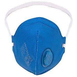 Respirador Com Válvula Protect Face