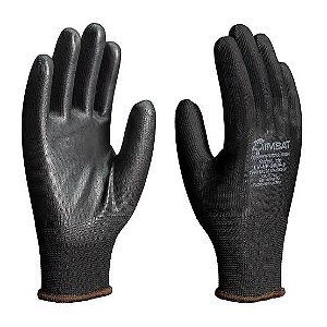 Luva Imbat Tátil Preta 8" M