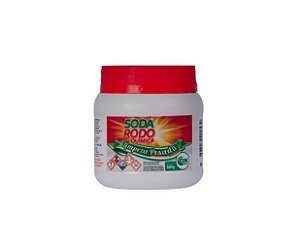Soda Cáustica 500g Rodo Quimica