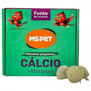 Cálcio Afia Bico MS PET