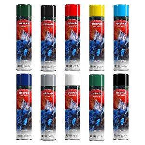 Tinta Spray Etaniz