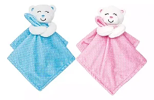 Naninha ursinha rosa buba