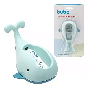 Termometro de banheira buba baleia