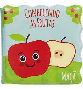 Livrinho de banho buba conhecendo as frutas