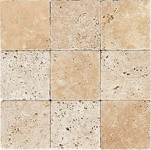 Travertino Anticato 10x10cm