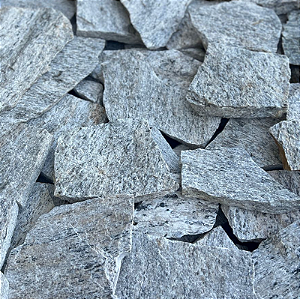 Pedra madeira branca m²