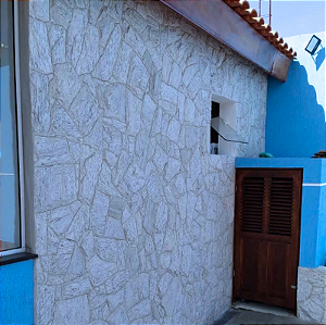 Pedra madeira branca m²