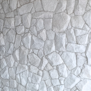 Pedra moledo branca premium