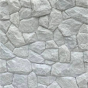 Pedra moledo branca premium