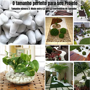 Pedra dolomita N02 pacote de 3kilos