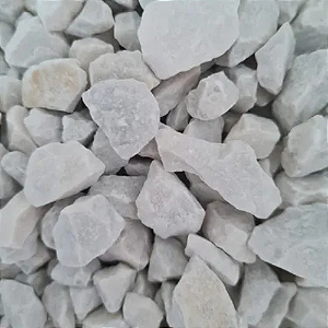 Pedrisco Branco para Jardim N°03 - 20kg