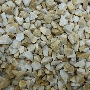 Pedrisco Palha para Jardim N°01 - 20kg