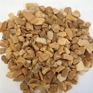 Pedrisco Ouro para Jardim N°01 - 20kg