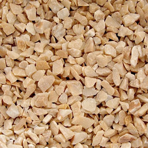 Pedrisco Ouro para Jardim N°02 - 20kg