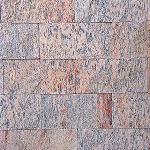 Pedra Miracema Rosa 11,5x23cm - 0,50 M²