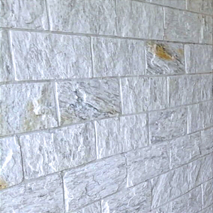 Pedra Miracema Branca 11,5x23cm - 0,50 M²