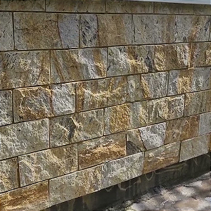 Pedra Miracema Amarela 11,5x23cm - 0,50 M²