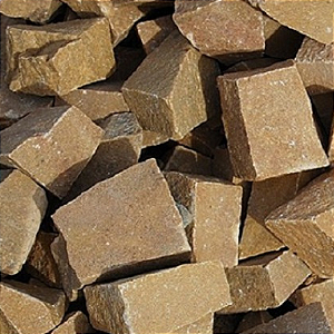 Pedra Portuguesa Caramelo - M²