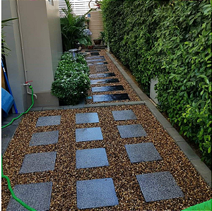 Pedra Miracema Cinza 47x47cm UNIDADE