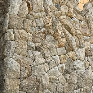 Pedra moledo champagne amarela m²