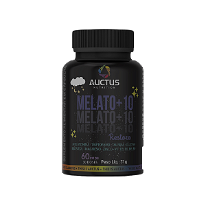 Melato +10 Restore | 60 cápsulas - 30 doses